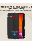 Galaxy Tab S9  FE 10.9 inç Uyumlu Kalem Bölmeli Tablet Kılıf  SM-X510NLGATUR-SM-X510NLIATUR-SM-X510NZAATUR-SM-X510NZSATUR - 3