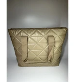 Bagorama FUNA Kadın Kapitoneli Geniş Omuz Çantası - 4