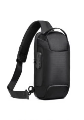 Pasifix 9530 Usb Sarj Portlu Ve Kilitli Omuz ve Göğüs Çantası - 1