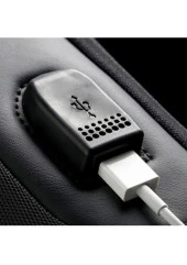 Pasifix 9530 Usb Sarj Portlu Ve Kilitli Omuz ve Göğüs Çantası - 5