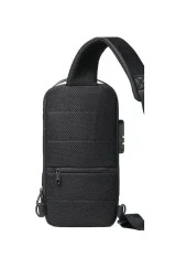 Pasifix 9530 Usb Sarj Portlu Ve Kilitli Omuz ve Göğüs Çantası - 8