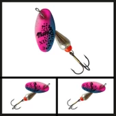 Uyguna-Yakala Gümüş/gökkuşağı No:1  Mepps Xd-KAŞ.336 thumbnail 1