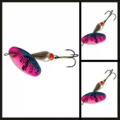 Uyguna-Yakala Gümüş/gökkuşağı No:1  Mepps Xd-KAŞ.336 thumbnail 2