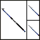 Uyguna-Yakala  3.00 Mt (30-60 Atar) Fishack Blue Shark Teleskopik Kamış-AMS.005 thumbnail 1