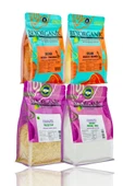 Organik Bebek Tarhanası 500gr / Bebek İrmiği 350gr / Ruşeym 185gr / Pirinç Unu 500gr 4'lü Paket - 1