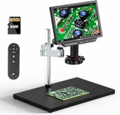 TOMLOV TM4K Max 4K Döner Kol, Dijital Mikroskop 2000x, 52MP - 10.1 Inc - 1