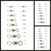 Uyguna-Yakala (4'lü) No:3/0  Ty-10001 Çelik Bilyeli Fırdöndü-DÖN.130 thumbnail 1