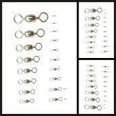 Uyguna-Yakala (4'lü) No:3/0  Ty-10001 Çelik Bilyeli Fırdöndü-DÖN.130 thumbnail 2