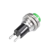 Ayt Push Buton 10mm 2 Pin On Off Aç Kapa Butonu Bas Bırak Yaylı Buton DS-316 IC-179 - 1