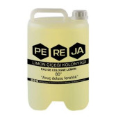 Pereja 5 Litre 80 Derece Limon Kolonyası - 1