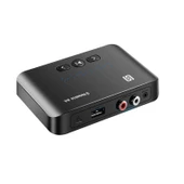 Bluetooth 5.0 ses alıcısı NFC IR Stereo kablosuz müzik adaptörü thumbnail 1