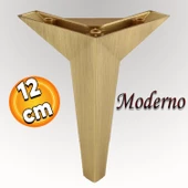 Moderno Mobilya Kanepe Sehpa Tv Ünitesi Baza Koltuk Ayağı Renk Sarı Altın Eskitme 12 Cm Ayakları thumbnail 1