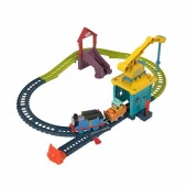 Fisher Price Thomas ve Arkadaşları Carly ve Sandy Oyun Seti thumbnail 1