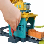 Fisher Price Thomas ve Arkadaşları Carly ve Sandy Oyun Seti thumbnail 6
