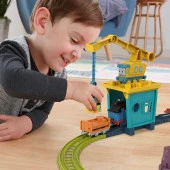 Fisher Price Thomas ve Arkadaşları Carly ve Sandy Oyun Seti thumbnail 10