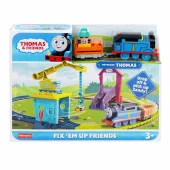 Fisher Price Thomas ve Arkadaşları Carly ve Sandy Oyun Seti thumbnail 11