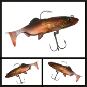 Uyguna-Yakala 10 CmSpring D15 6664  Silikon Balık-YEM.245 thumbnail 1