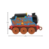 Fisher Price Thomas Ve Arkadaşları Küçük Tekli Tren Sür-Bırak - 5