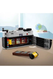 LEGO ® Creator Retro Fotoğraf Makinesi 31147 - Yaratıcı Oyuncak Yapım Seti (261 Parça) - 8