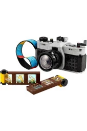 LEGO ® Creator Retro Fotoğraf Makinesi 31147 - Yaratıcı Oyuncak Yapım Seti (261 Parça) - 1