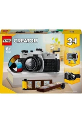 LEGO ® Creator Retro Fotoğraf Makinesi 31147 - Yaratıcı Oyuncak Yapım Seti (261 Parça) - 4