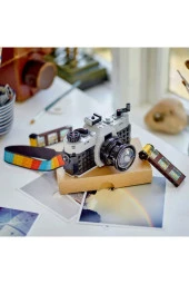 LEGO ® Creator Retro Fotoğraf Makinesi 31147 - Yaratıcı Oyuncak Yapım Seti (261 Parça) - 5