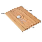 3D Cep Telefonu Ekran Büyüteci Ahşap - 3