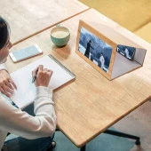 3D Cep Telefonu Ekran Büyüteci Ahşap - 4