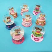 Işıklı Mini Kar Küreleri - 2