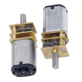 12V 200 Rpm Redüktörlü Mikro DC Motor N20 thumbnail 2