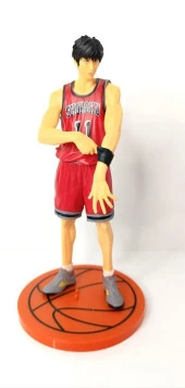Basketbol Anime Slam Dunk Rukawa Kaede Eylem Karakter Figür Oyuncak Biblo 18 cm thumbnail 1
