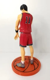 Basketbol Anime Slam Dunk Rukawa Kaede Eylem Karakter Figür Oyuncak Biblo 18 cm thumbnail 4