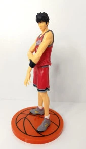 Basketbol Anime Slam Dunk Rukawa Kaede Eylem Karakter Figür Oyuncak Biblo 18 cm thumbnail 5