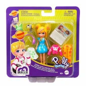 Polly Pocket ve Moda Aksesurları Oyun Seti (Karışık Model 1 Adet) thumbnail 5