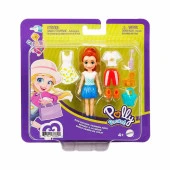 Polly Pocket ve Moda Aksesurları Oyun Seti (Karışık Model 1 Adet) thumbnail 6