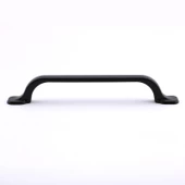 Zümre Kulp Mobilya Mutfak Dolabı Çekmece Dolap Kulpları Kapak Kulpu Kulbu Siyah 128 Mm-12.8 Cm Metal - 5