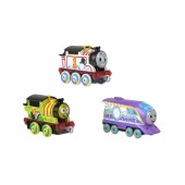 Fisher Price Thomas ve Arkadaşları Renk Değiştiren 3'lü Küçük Trenler thumbnail 1