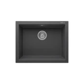 Real Stone K012 Gordion 60 Antrasit Granit Mutfak Eviyesi thumbnail 1