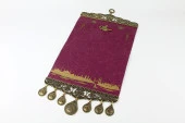 İsme Özel İstanbul Bordo Ferman - 1