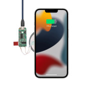 Kablosuz Şarj Modülü 10W 2A Mobil Akıllı Telefon Oyuncak Pil Şarj Transmiter Micro Usb - 3