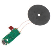 Kablosuz Şarj Modülü 10W 2A Mobil Akıllı Telefon Oyuncak Pil Şarj Transmiter Micro Usb - 7