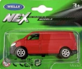 WELLY Volkswagen Transporter T6 Van 1/64 Model Araba - 1