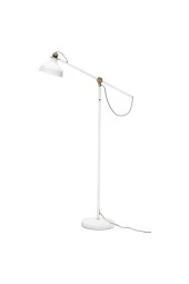 Ranarp Yer Ve Okuma Lambası MeridyenDukkan Beyaz Renk 153 Cm Lambader thumbnail 1