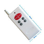 6 Kanal 433Mhz Uzaktan Kumanda Garaj Otomatik Kapı Kepenk Bariyer Alarm Lamba Motor Kontrol Anahtar thumbnail 1