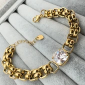 Zirkon Taşlı Bileklik - 3