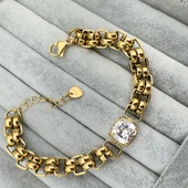 Zirkon Taşlı Bileklik - 5