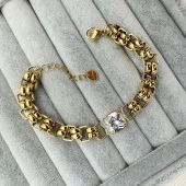 Zirkon Taşlı Bileklik - 6