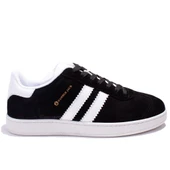 Hammer Jack 10224155C Siyah Beyaz Süet Günlük Erkek Deri Ayakkabı - 2