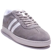 Hammer Jack 10224155C Gri Beyaz Süet Günlük Erkek Deri Ayakkabı - 1