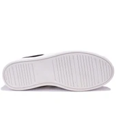 Hammer Jack 10224155C Siyah Beyaz Süet Günlük Erkek Deri Ayakkabı - 4